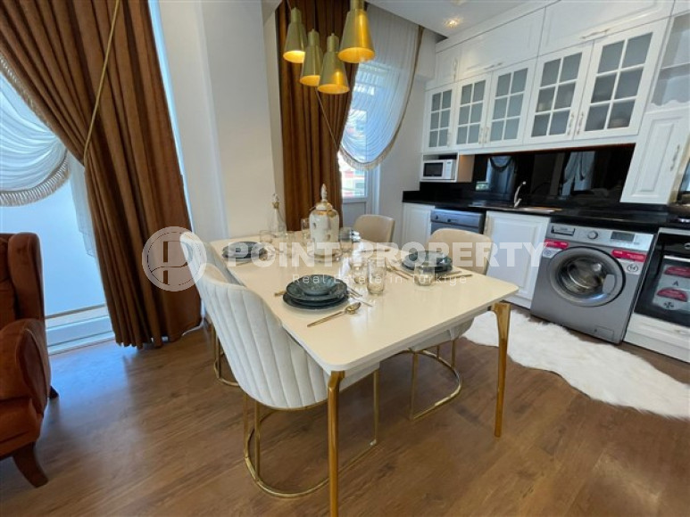 Spacious four-room apartment 120 m2 in the Mahmutlar area, 50 meters from the sea-id-3383-photo-17