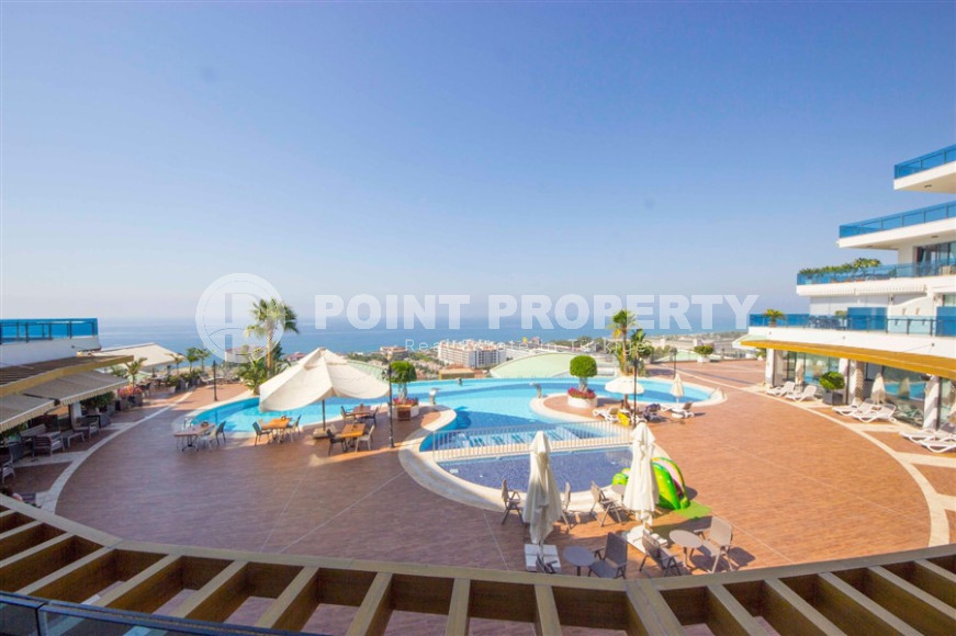 Апартаменты 2+1 с потрясающим видом на Средиземное море в комплексе Премиум класса в районе Конаклы, 156 м2.-id-1299-фото-27