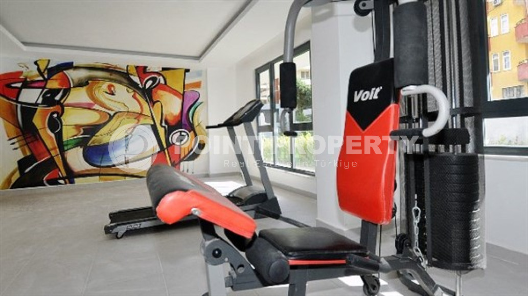 Cozy apartment 100 m2 just 300 meters from the sea, Mahmutlar district-id-3384-photo-6