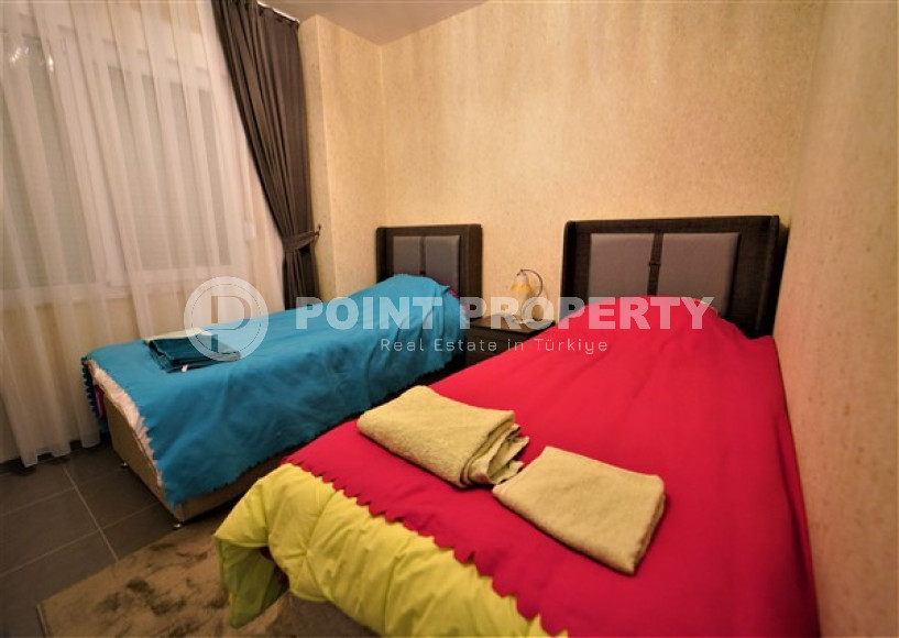 Cozy apartment 100 m2 just 300 meters from the sea, Mahmutlar district-id-3384-photo-9