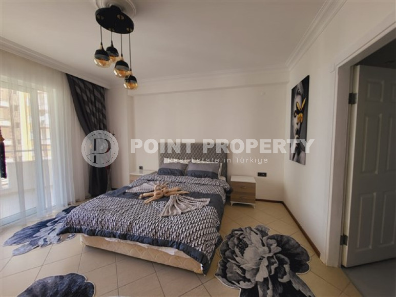 Comfortable three-room apartment with two balconies, Mahmutlar district-id-3385-photo-11