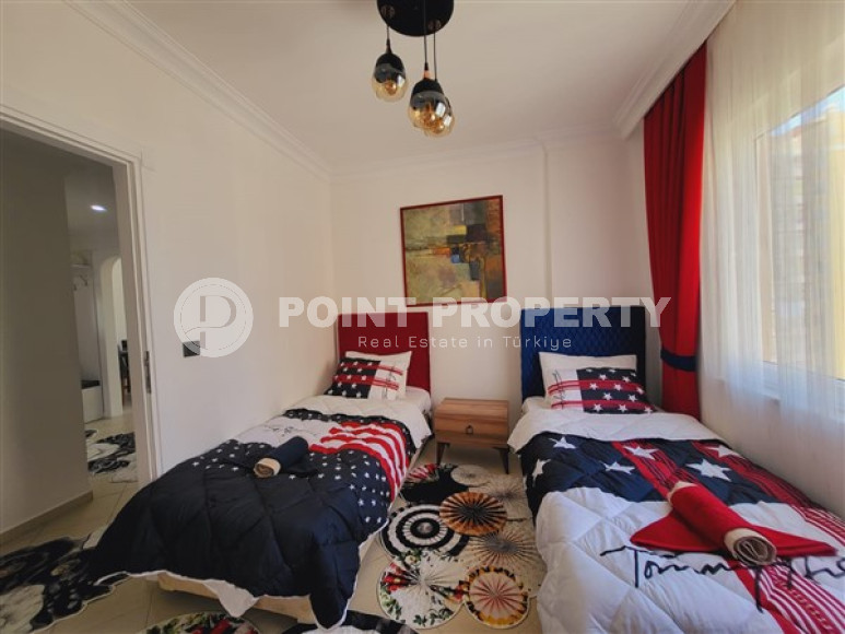 Comfortable three-room apartment with two balconies, Mahmutlar district-id-3385-photo-14
