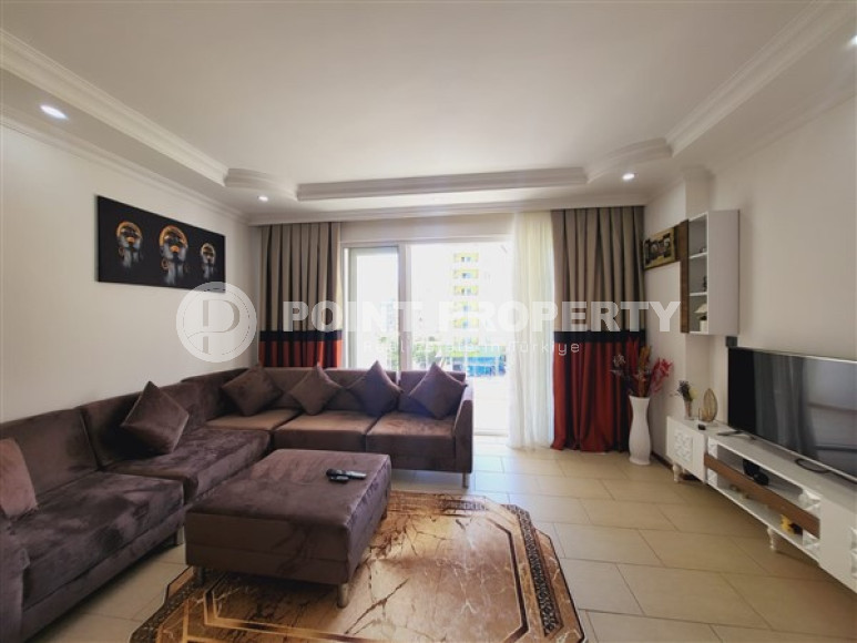 Comfortable three-room apartment with two balconies, Mahmutlar district-id-3385-photo-16