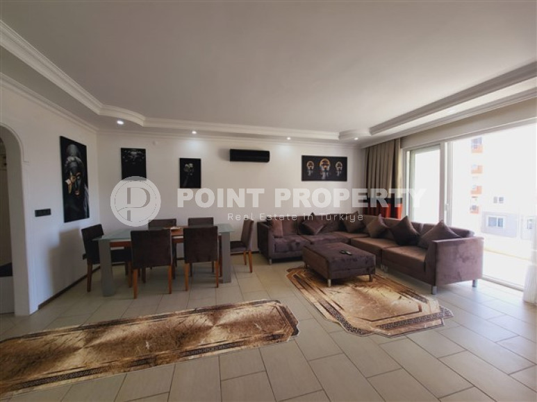 Comfortable three-room apartment with two balconies, Mahmutlar district-id-3385-photo-19