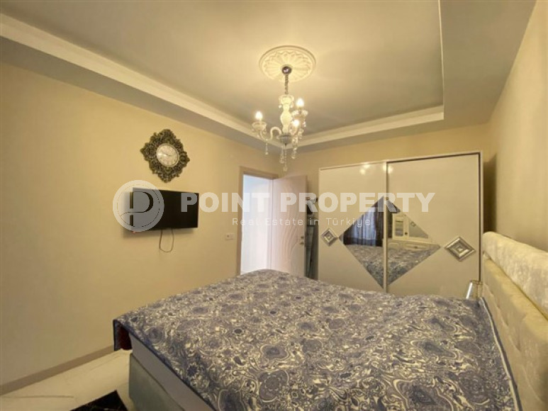 Просторные апартаменты 110 м2 в 800 метрах от моря, район Авсаллар-id-3386-фото-3