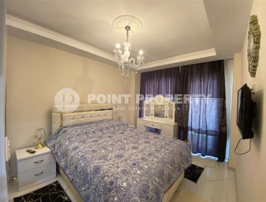 Просторные апартаменты 110 м2 в 800 метрах от моря, район Авсаллар-id-3386-фото-4