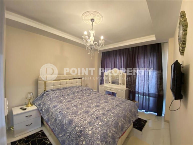 Просторные апартаменты 110 м2 в 800 метрах от моря, район Авсаллар-id-3386-фото-4