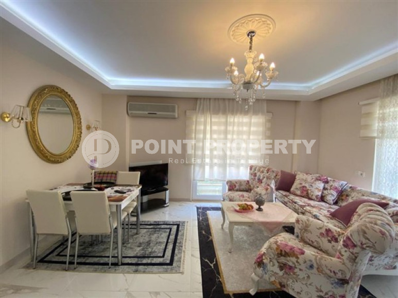 Просторные апартаменты 110 м2 в 800 метрах от моря, район Авсаллар-id-3386-фото-5