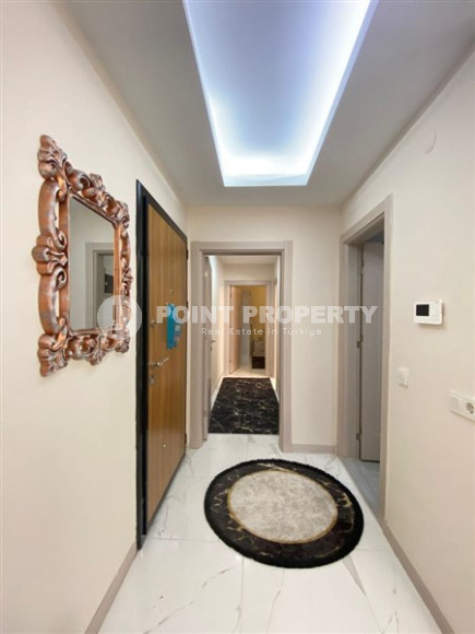 Просторные апартаменты 110 м2 в 800 метрах от моря, район Авсаллар-id-3386-фото-9