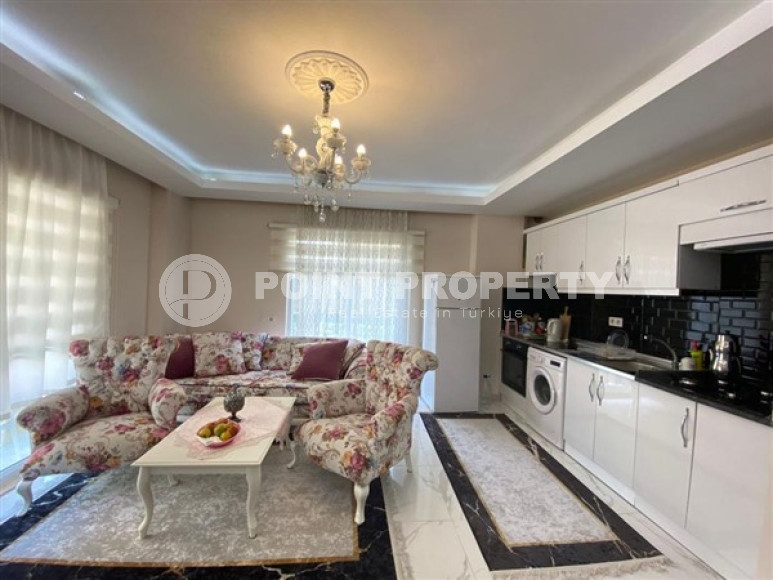 Просторные апартаменты 110 м2 в 800 метрах от моря, район Авсаллар-id-3386-фото-11