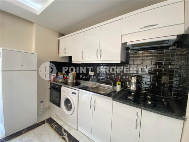 Просторные апартаменты 110 м2 в 800 метрах от моря, район Авсаллар-id-3386-фото-14