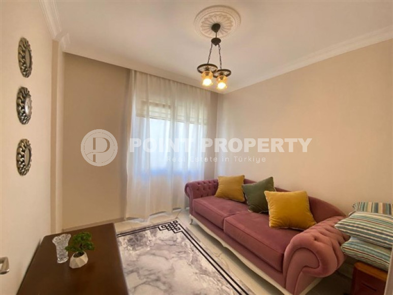 Просторные апартаменты 110 м2 в 800 метрах от моря, район Авсаллар-id-3386-фото-15