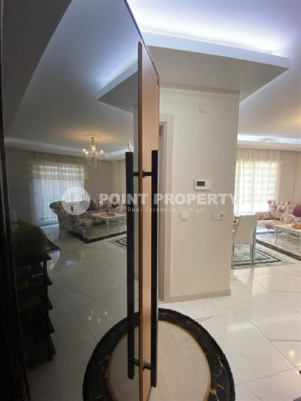 Просторные апартаменты 110 м2 в 800 метрах от моря, район Авсаллар-id-3386-фото-16