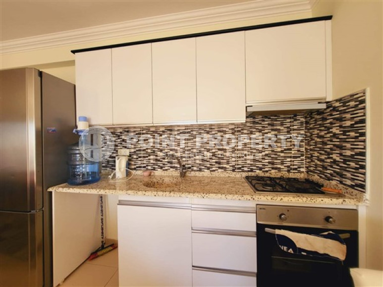 Nice apartment in Mahmutlar area, with 1+1 layout and furniture-id-3387-photo-14