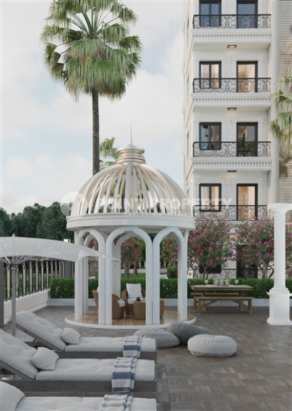 Apartments by installments in a complex with rich infrastructure, Avsallar. Apartments 48 - 54 m2-id-1038-photo-9