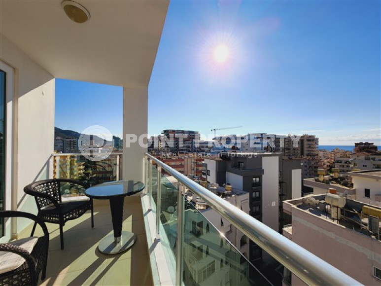 Small two-room apartment 70 m2 with furniture in Mahmutlar area-id-3388-photo-7