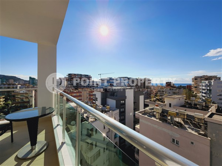 Small two-room apartment 70 m2 with furniture in Mahmutlar area-id-3388-photo-8