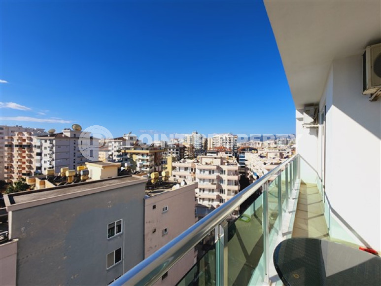 Small two-room apartment 70 m2 with furniture in Mahmutlar area-id-3388-photo-9