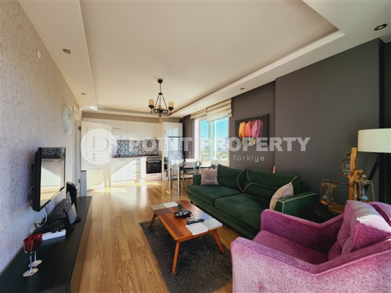 Small two-room apartment 70 m2 with furniture in Mahmutlar area-id-3388-photo-10
