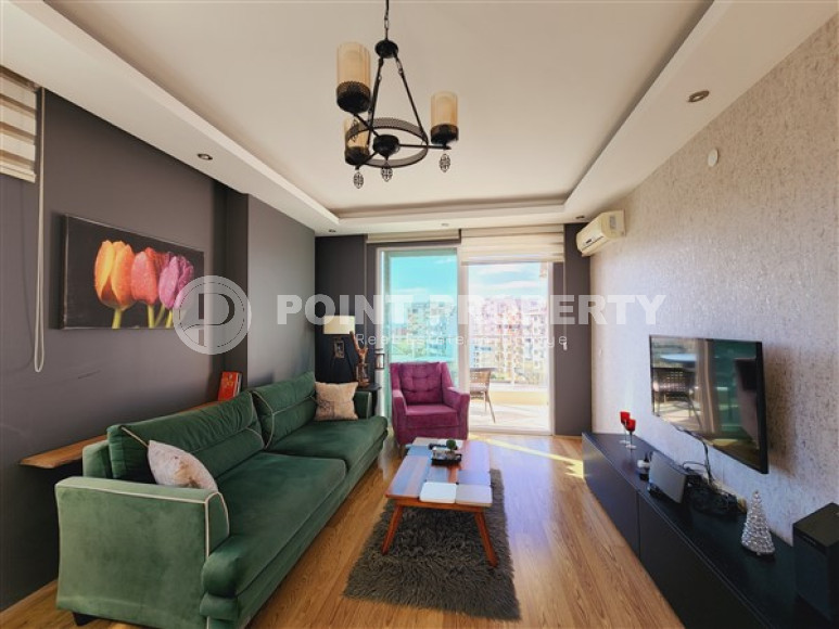 Small two-room apartment 70 m2 with furniture in Mahmutlar area-id-3388-photo-11