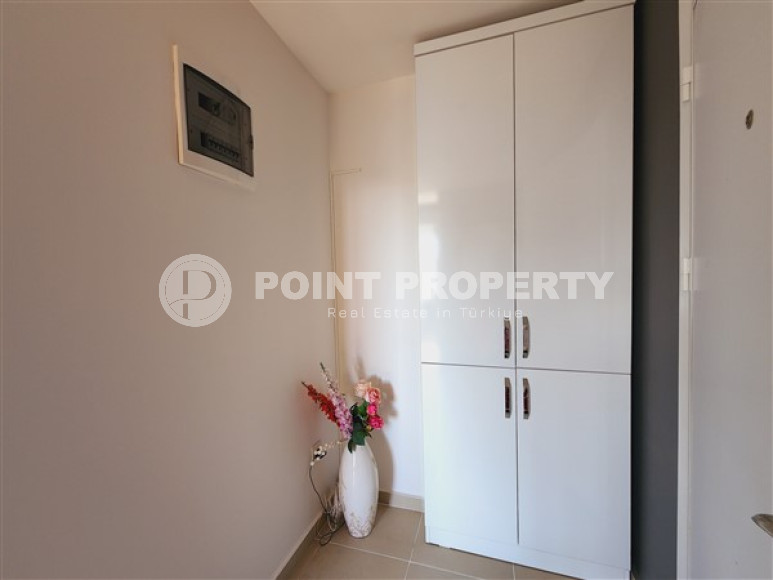 Small two-room apartment 70 m2 with furniture in Mahmutlar area-id-3388-photo-12