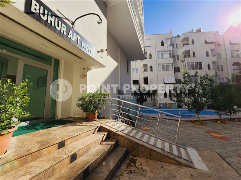 Small two-room apartment 70 m2 with furniture in Mahmutlar area-id-3388-photo-17