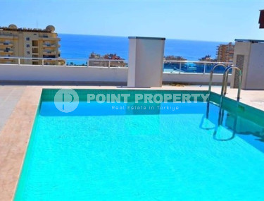 Cozy one-room studio 45 m2 in the Mahmutlar area, with a balcony and furniture-id-3389-photo-3