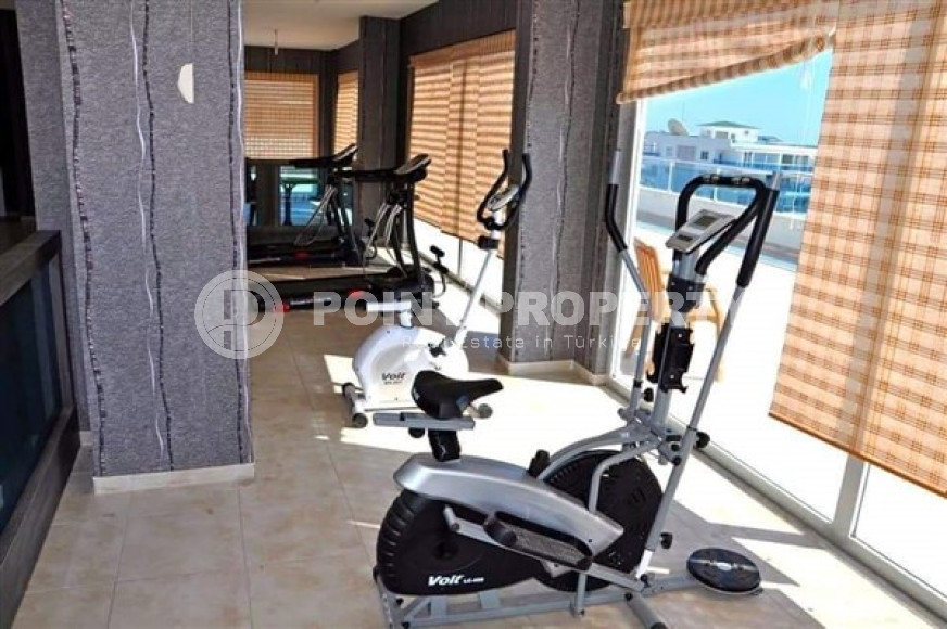 Cozy one-room studio 45 m2 in the Mahmutlar area, with a balcony and furniture-id-3389-photo-5