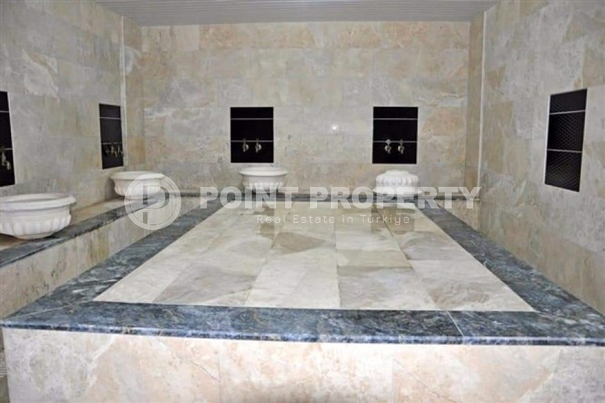 Cozy one-room studio 45 m2 in the Mahmutlar area, with a balcony and furniture-id-3389-photo-6