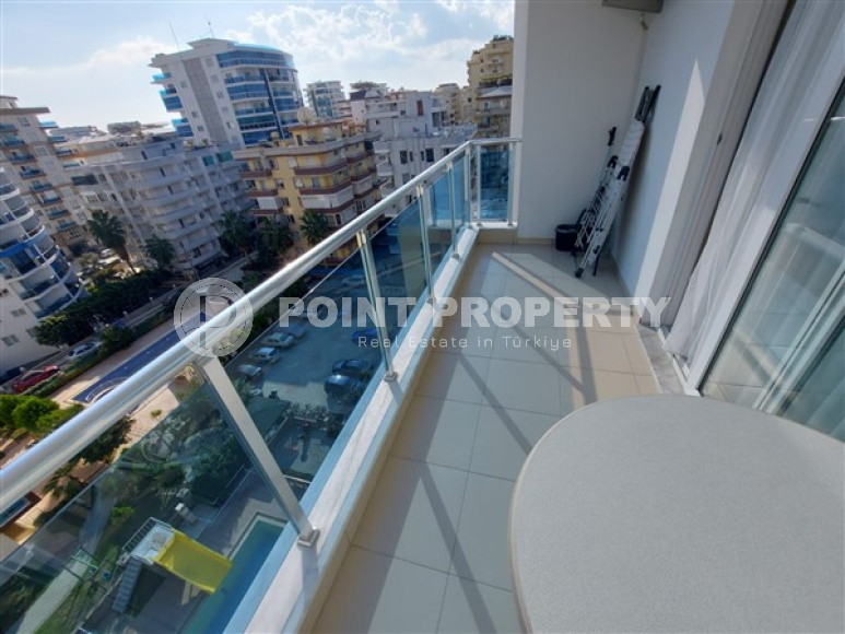 Cozy one-room studio 45 m2 in the Mahmutlar area, with a balcony and furniture-id-3389-photo-20