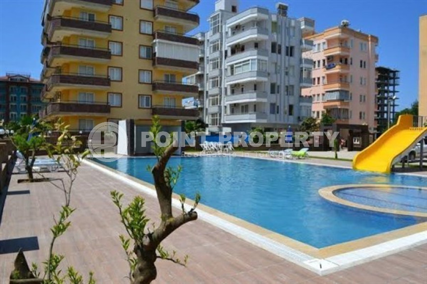 Cozy one-room studio 45 m2 in the Mahmutlar area, with a balcony and furniture-id-3389-photo-21