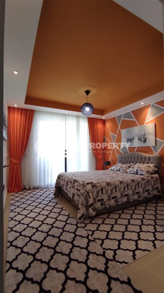 Stylish 1+1 apartment with furniture and designer renovation, Mahmutlar, Alanya-id-3392-photo-8