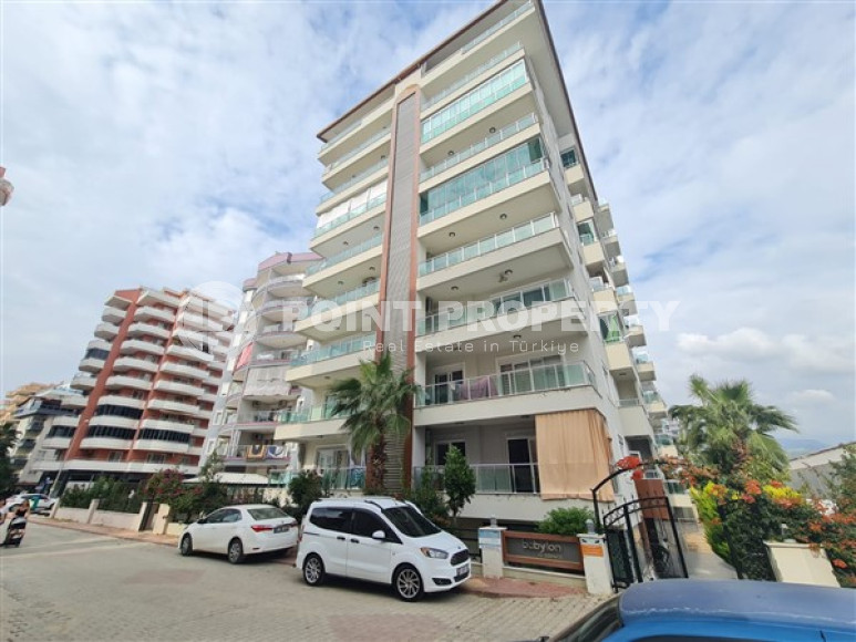 Bright 1+1 apartment with an area of 75 m² in a residential complex by the sea, Mahmutlar, Alanya-id-3393-photo-8