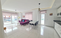 Bright 1+1 apartment with an area of 75 m² in a residential complex by the sea, Mahmutlar, Alanya-id-3393-photo-3