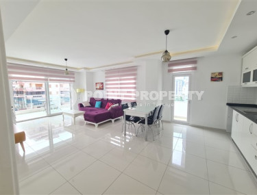 Bright 1+1 apartment with an area of 75 m² in a residential complex by the sea, Mahmutlar, Alanya-id-3393-photo-3