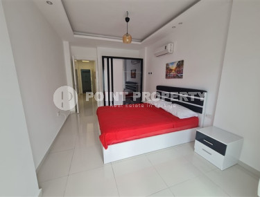 Bright 1+1 apartment with an area of 75 m² in a residential complex by the sea, Mahmutlar, Alanya-id-3393-photo-4