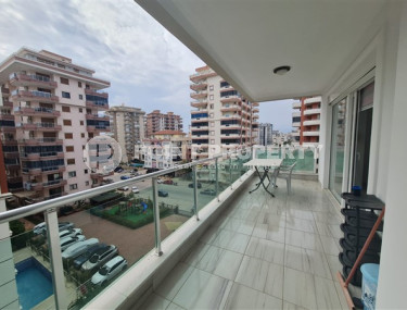 Bright 1+1 apartment with an area of 75 m² in a residential complex by the sea, Mahmutlar, Alanya-id-3393-photo-5