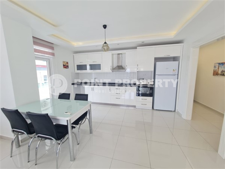 Bright 1+1 apartment with an area of 75 m² in a residential complex by the sea, Mahmutlar, Alanya-id-3393-photo-7