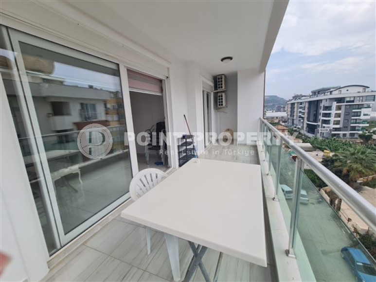 Bright 1+1 apartment with an area of 75 m² in a residential complex by the sea, Mahmutlar, Alanya-id-3393-photo-9