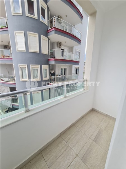 Bright 1+1 apartment with an area of 75 m² in a residential complex by the sea, Mahmutlar, Alanya-id-3393-photo-10