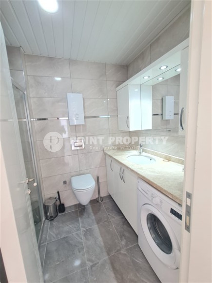 Bright 1+1 apartment with an area of 75 m² in a residential complex by the sea, Mahmutlar, Alanya-id-3393-photo-11