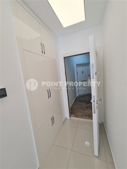 Bright 1+1 apartment with an area of 75 m² in a residential complex by the sea, Mahmutlar, Alanya-id-3393-photo-12