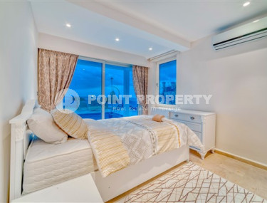 Видовая вилла 5+1 всего в 800 метрах от моря, Демирташ, Аланья-id-3394-фото-4