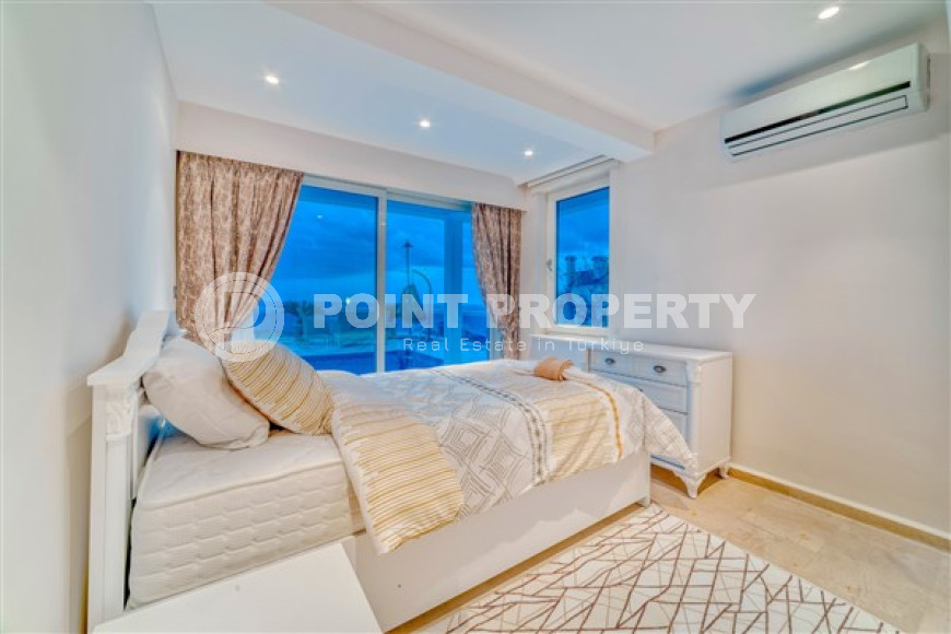 Видовая вилла 5+1 всего в 800 метрах от моря, Демирташ, Аланья-id-3394-фото-4