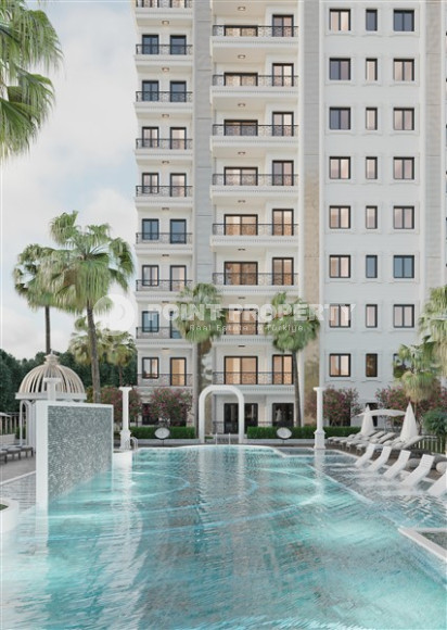 Apartments by installments in a complex with rich infrastructure, Avsallar. Apartments 48 - 54 m2-id-1038-photo-10