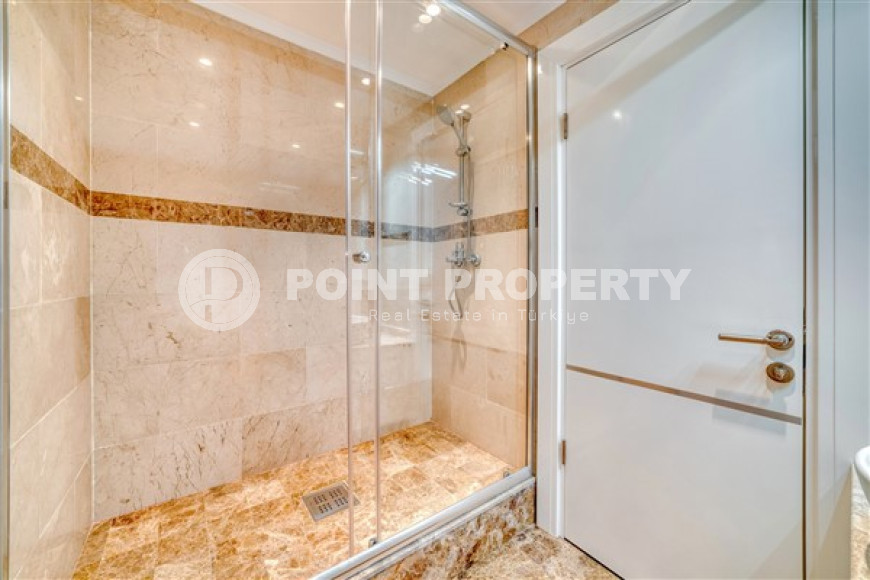 Видовая вилла 5+1 всего в 800 метрах от моря, Демирташ, Аланья-id-3394-фото-7