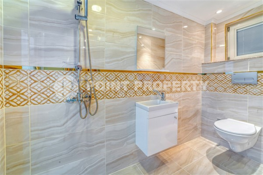 Видовая вилла 5+1 всего в 800 метрах от моря, Демирташ, Аланья-id-3394-фото-9