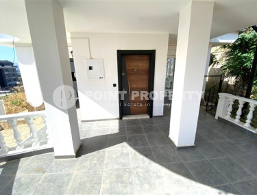 Недорогая четырёхкомнатная вилла в километре от моря, Каргыджак, Аланья-id-3395-фото-3