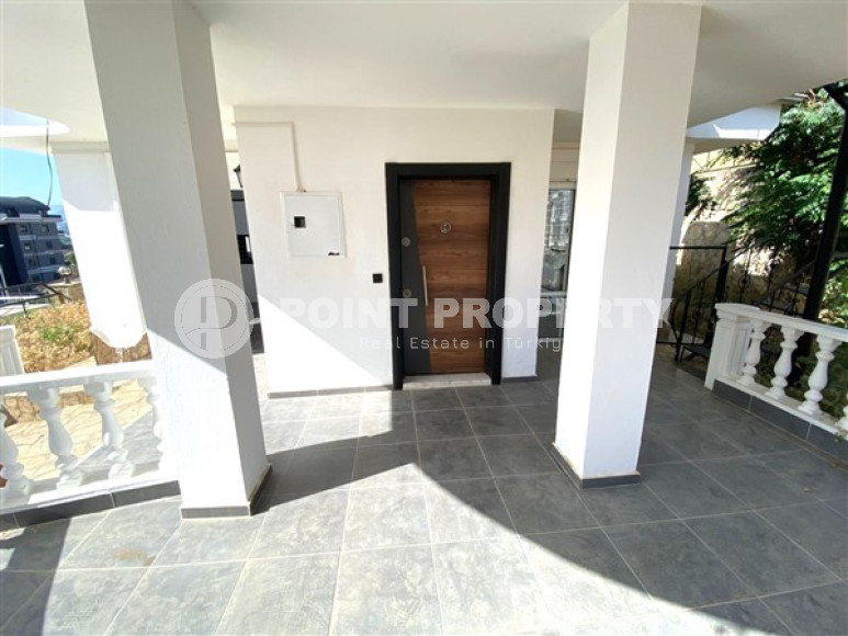 Недорогая четырёхкомнатная вилла в километре от моря, Каргыджак, Аланья-id-3395-фото-3