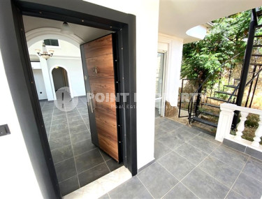 Недорогая четырёхкомнатная вилла в километре от моря, Каргыджак, Аланья-id-3395-фото-4